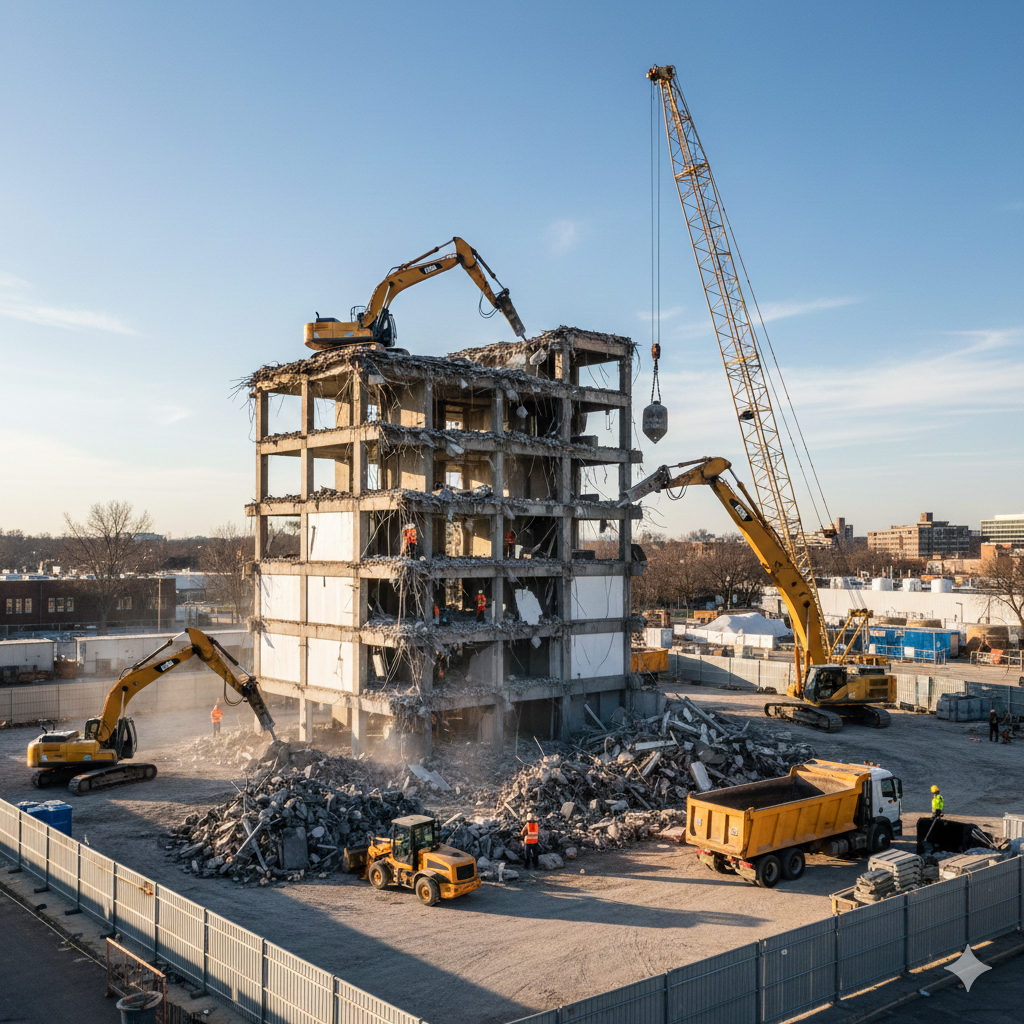 شركة هدم مباني